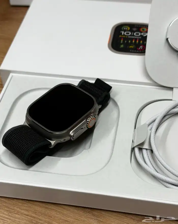 ايفون 15 برو وساعة ابل اللترا وسماعة ابل 14