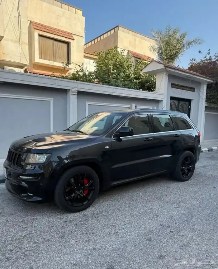 jeep Grand Cherokee 2013 SRT 9