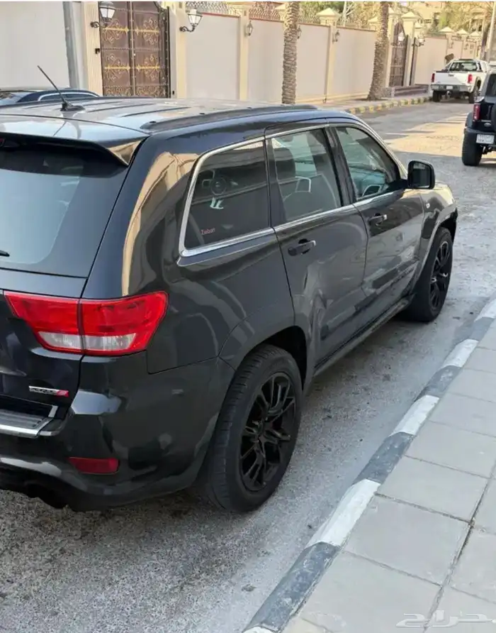 jeep Grand Cherokee 2013 SRT 7