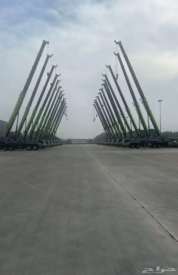 كرينات ونشات 50طن ونش كرين 160طن للاجار اليومي والشهري 0