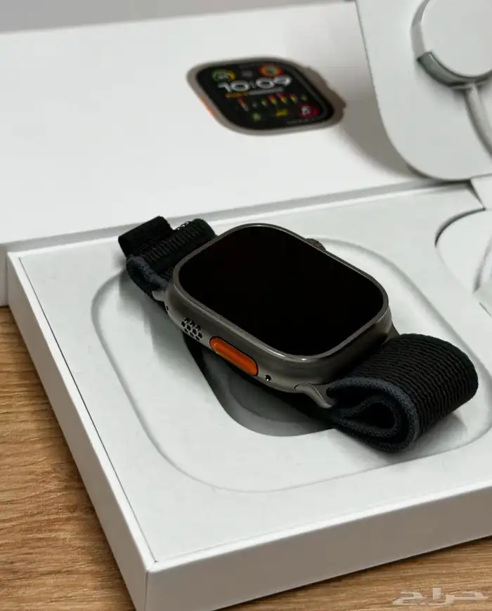 ايفون 15 برو وساعة ابل اللترا وسماعة ابل 13