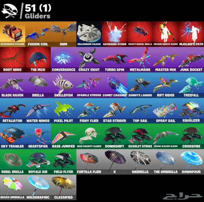 حساب فورتنايت   سكن ايكونك   قلو   ابل 4