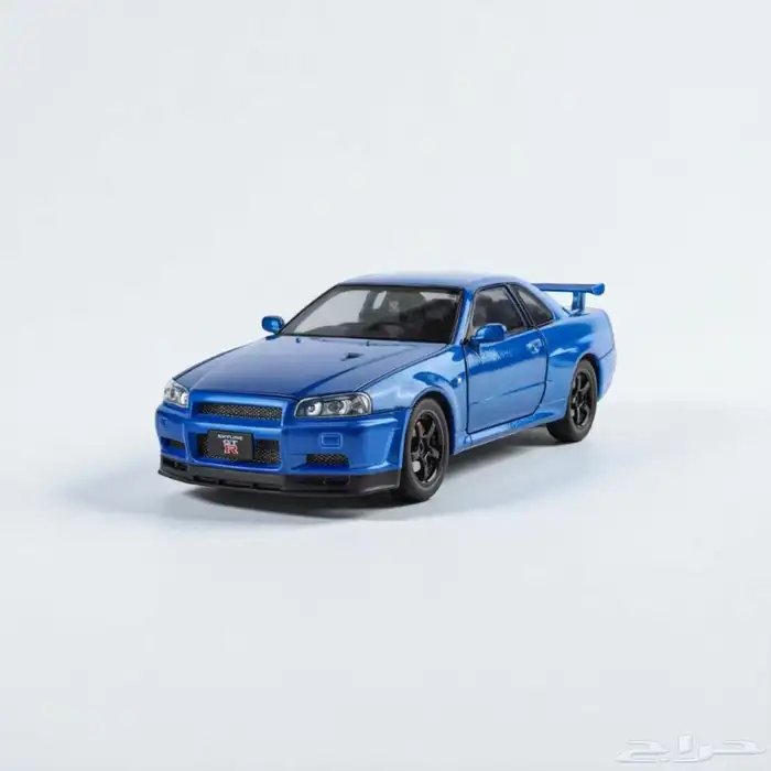 مجسم سكايلاين GTR R34 1