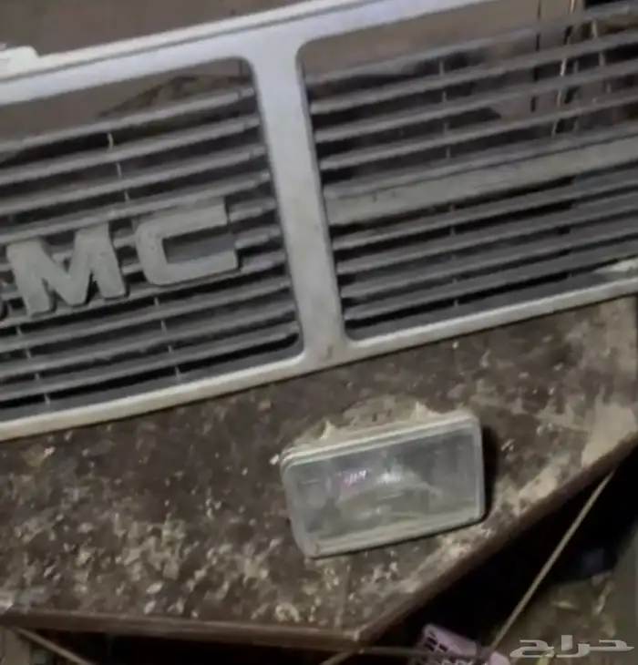 قطع جمس قديم وكاله 0