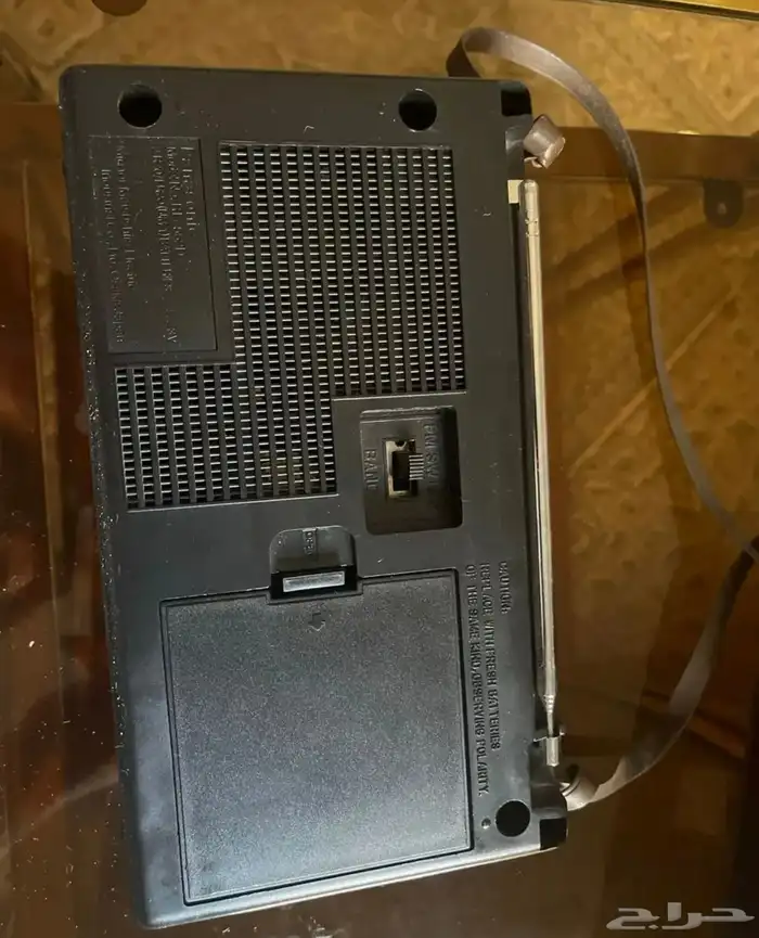 راديو قديم له اكثر من 30 سنه 1