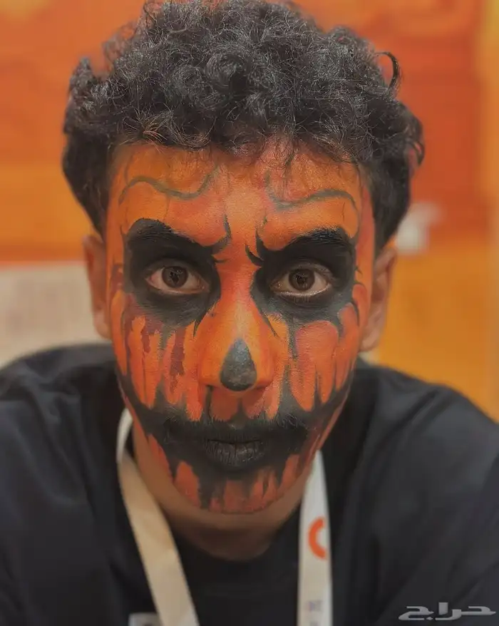 فن الجروح ورسم وجه 2