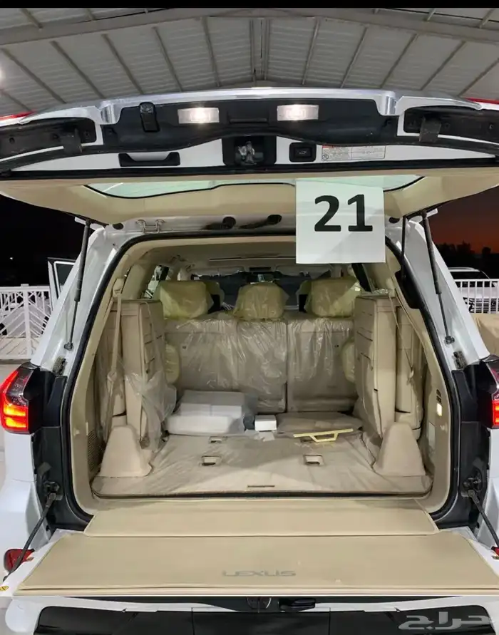 للبيع لكزس 2021 سعودي فل كامل وكاله 1