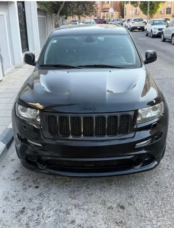 jeep Grand Cherokee 2013 SRT 8