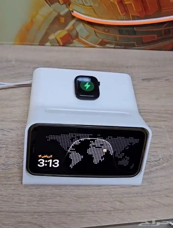 أحدث حامل آيفون 3 في 1 وصل 6