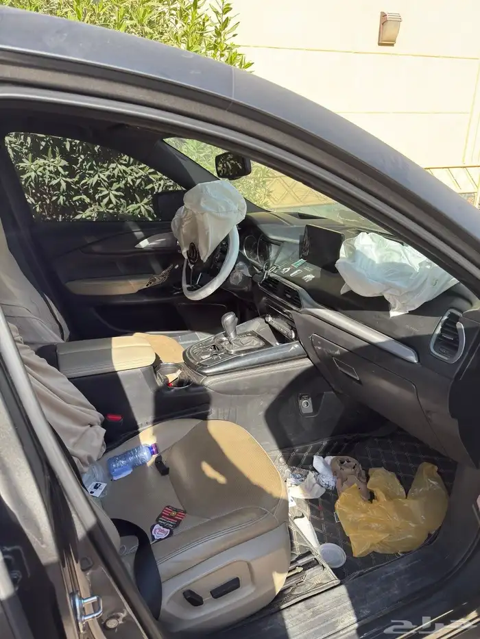 مازدا cx-9 مصدوم لبيع 5