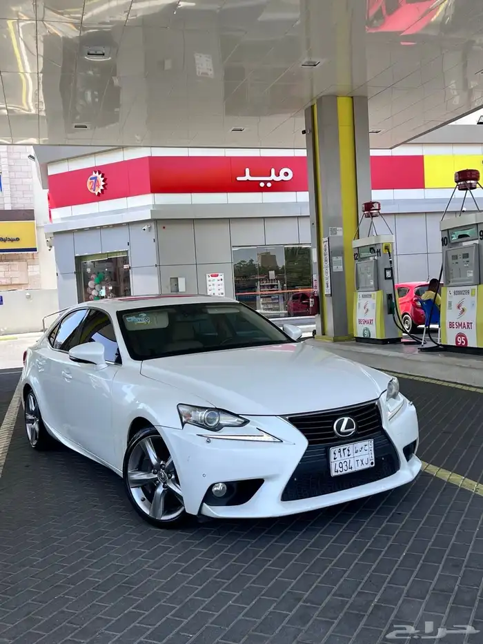 لكزس is350 6