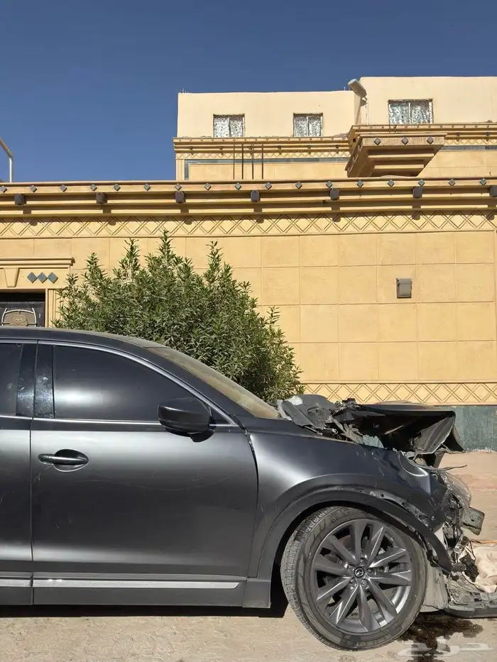 مازدا cx-9 مصدوم لبيع 1