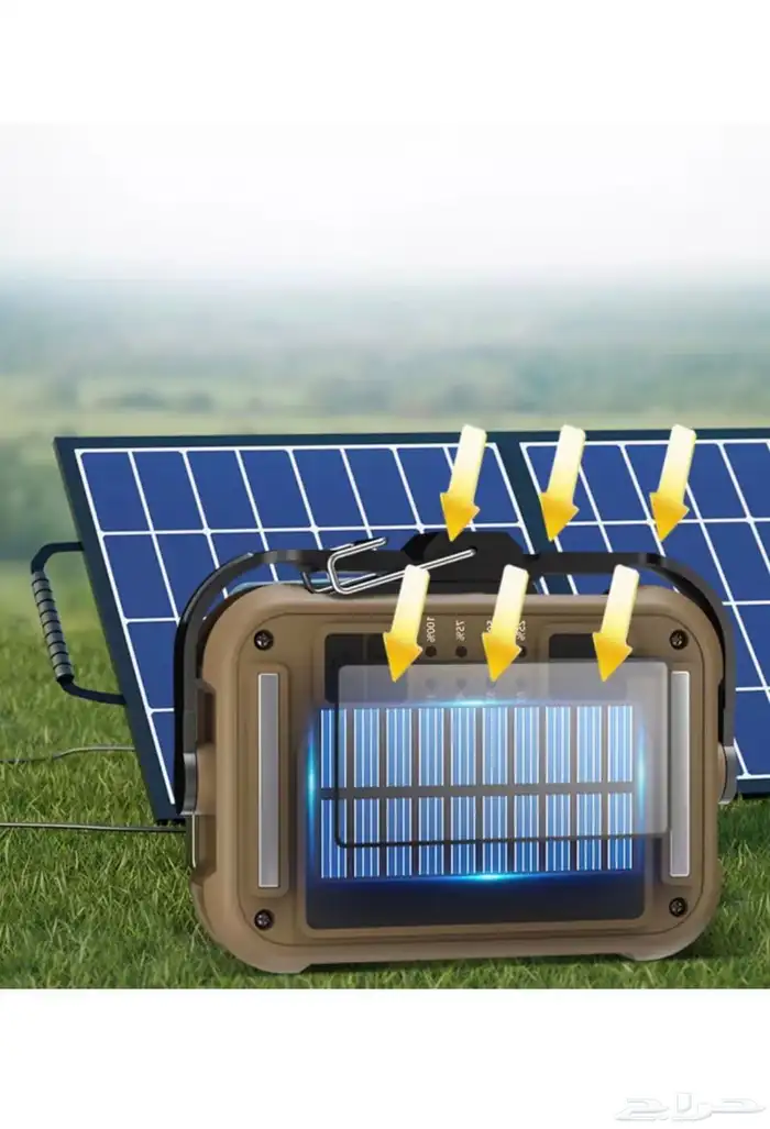 اضاءة للكشتات 1