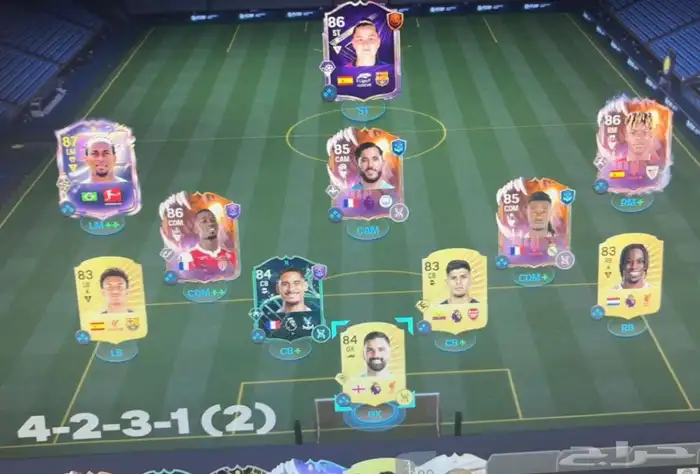 تشكيلة فيفا اف سي26للبيع اعلى سومه 0