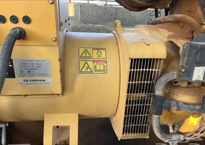 مكينة مولد كهرباء (كتر بلر)80 كيلو 0