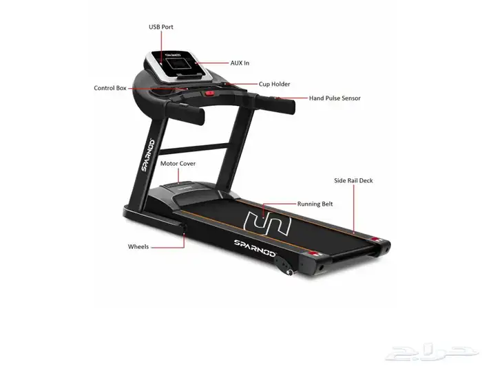 جهاز سير كهربائي 0