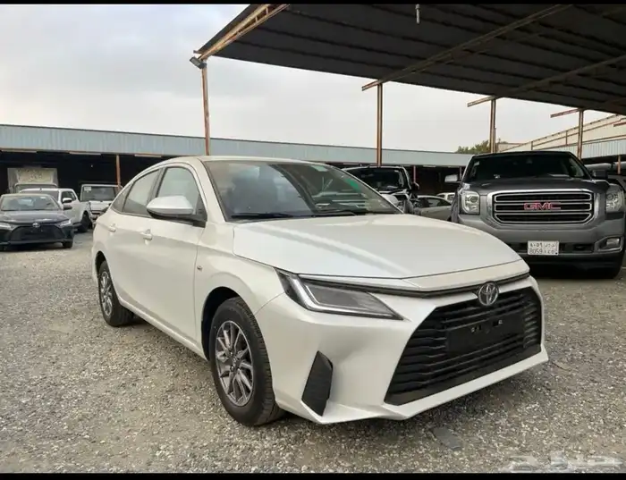 تويوتا يارس 2026 y سعودي 0