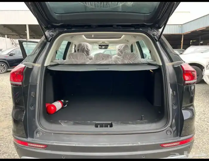 جيلي ازكارا 2023 بانوراما جلد كمرات محيطية بصمة اصفار سعودي 13