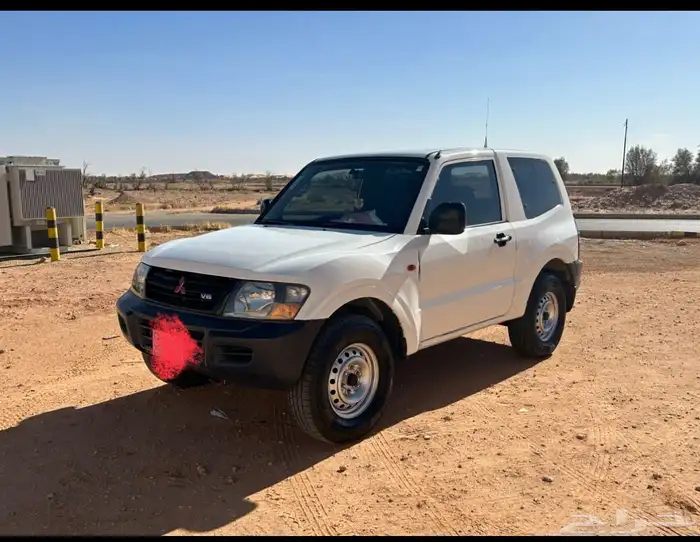 جيب باجيرو مستوبيشي ربع حكومي جوازات 2002 0