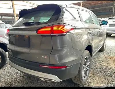 جيلي ازكارا 2023 بانوراما جلد كمرات محيطية بصمة اصفار سعودي index