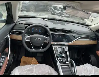 جيلي ازكارا 2023 بانوراما جلد كمرات محيطية بصمة اصفار سعودي index