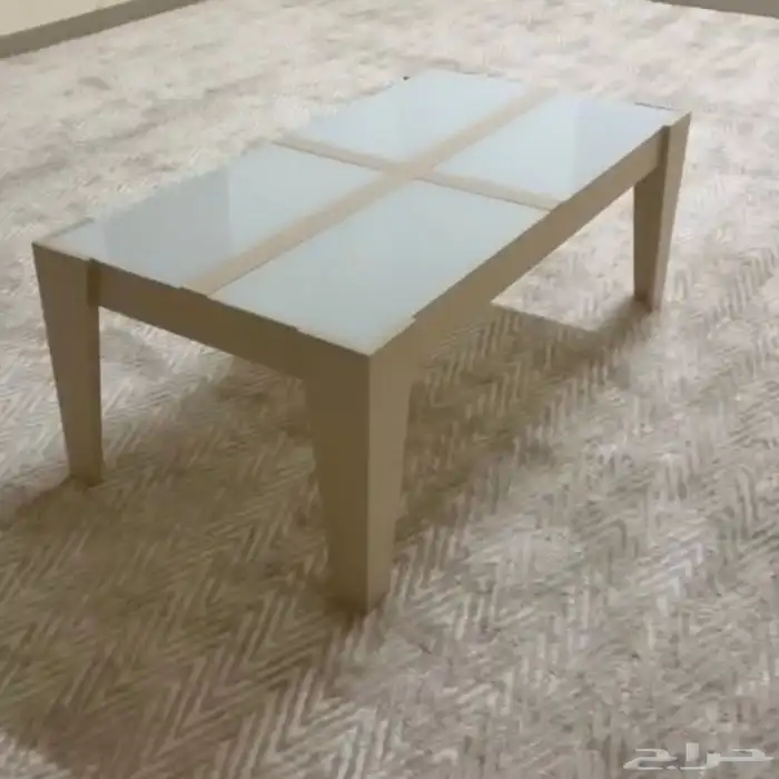 اثاث طاوله زجاج 1