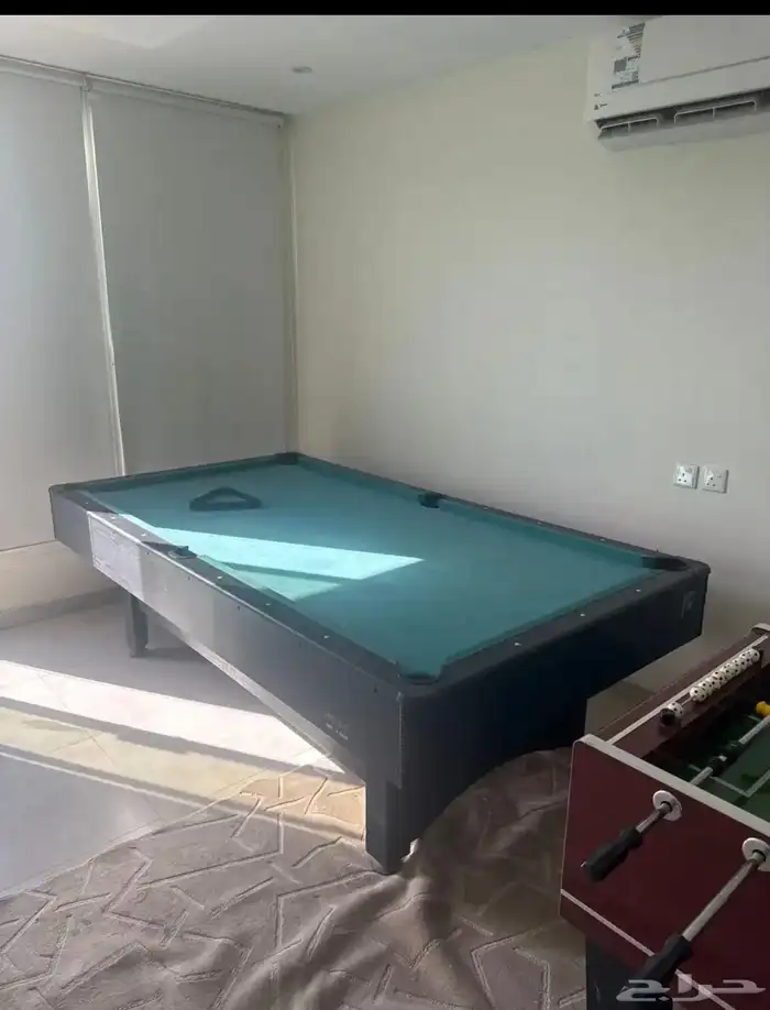 طاولة بلياردو للبيع   طاولة فرفيرة 0