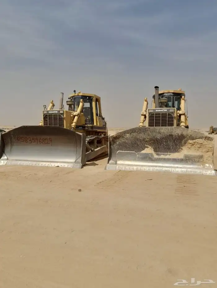 بوكلين حفر ترحيل اعمال الردم 2