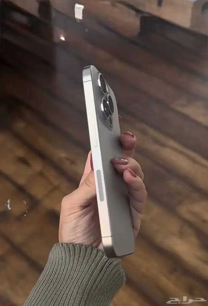 ايفون 15 برو وساعة ابل اللترا وسماعة ابل 7