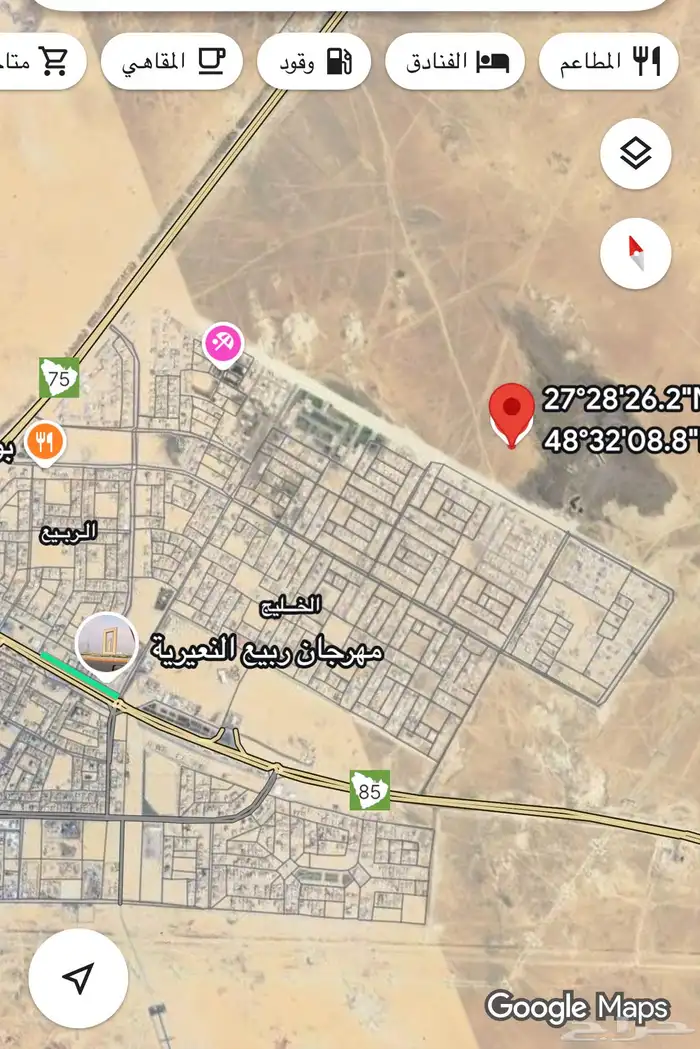 للبيع ارض سكنية في مخطط المنح بالنعيرية 0