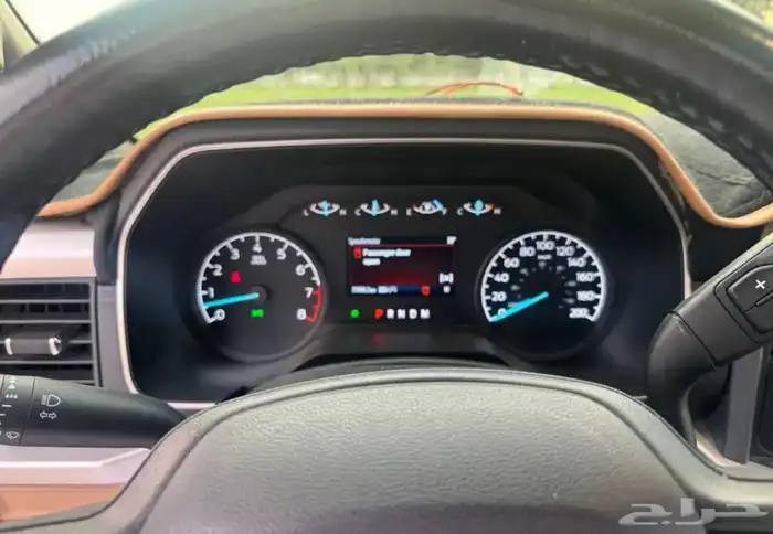 اف150 غمارة 8 سلندر دبل دفلوك 2021 شرط مالك اول 7