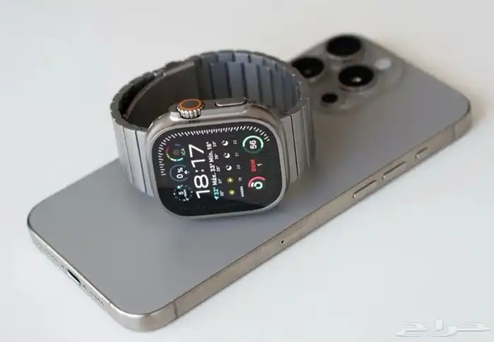 ايفون 15 برو وساعة ابل اللترا وسماعة ابل 2