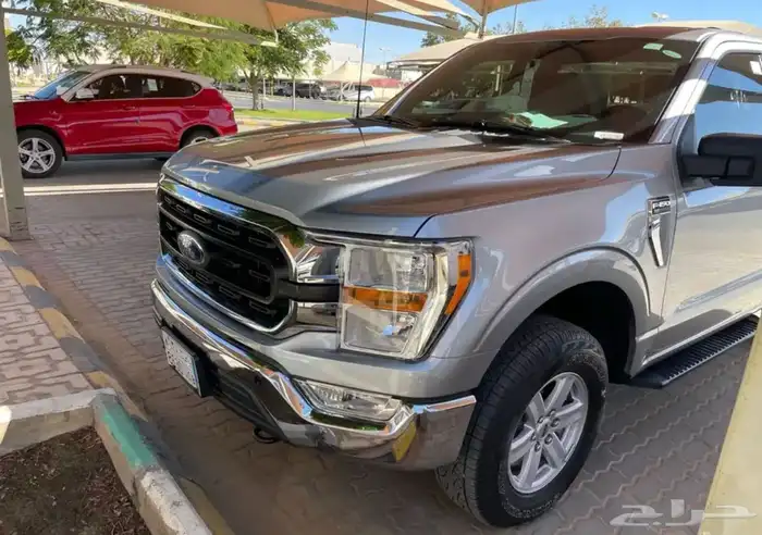 اف150 غمارة 8 سلندر دبل دفلوك 2021 شرط مالك اول 0