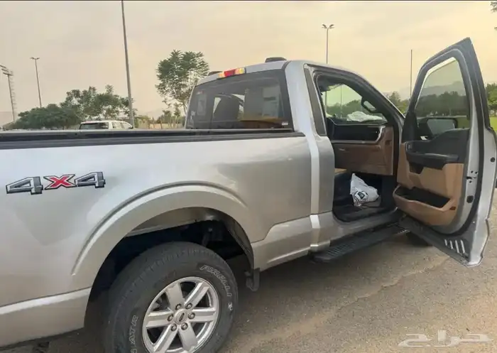 اف150 غمارة 8 سلندر دبل دفلوك 2021 شرط مالك اول 4