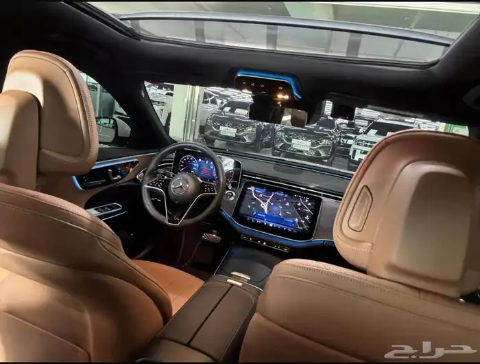 مرسيدس E-Class 2024 Mercedes 4