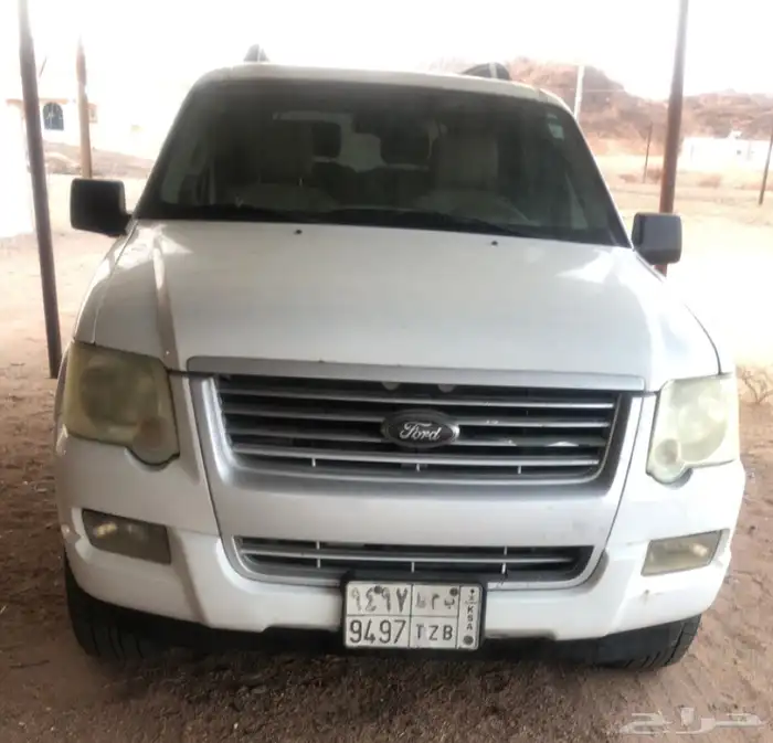 اكسبلور للبيع تشليح فقط2007 0