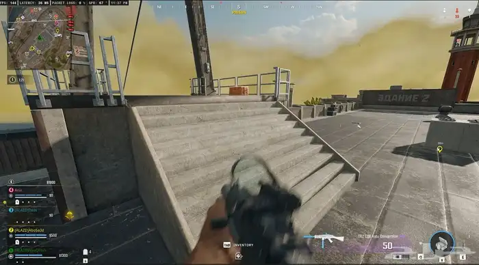 3070 RTX Asus ROG كرت شاشة 5