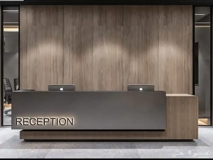 كاونتر استقبال - ريسبشن استقبال - مكاتب استقبال 25