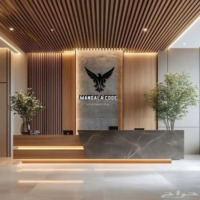 كاونتر استقبال - ريسبشن استقبال - مكاتب استقبال 12