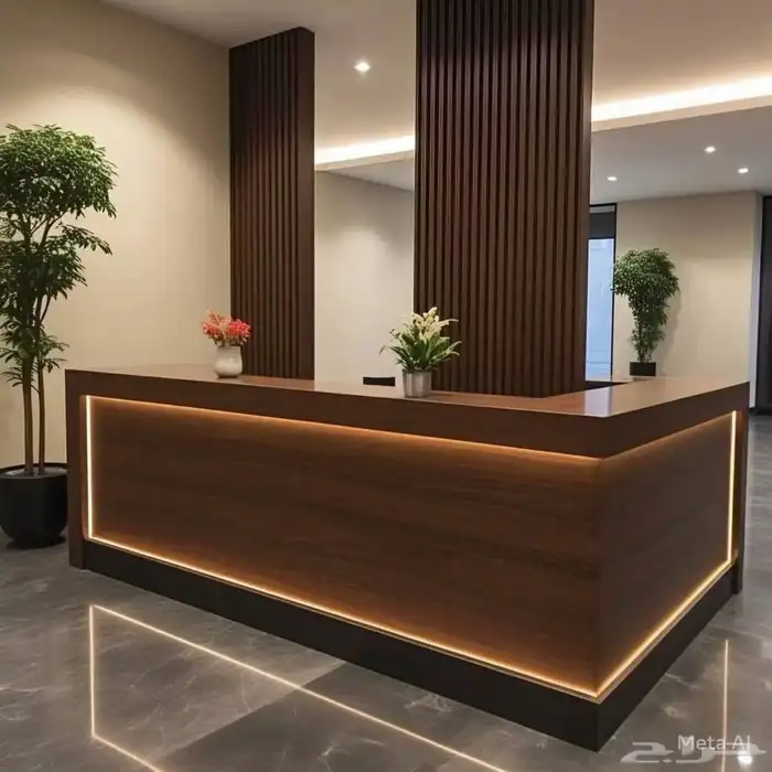 كاونتر استقبال - ريسبشن استقبال - مكاتب استقبال 26