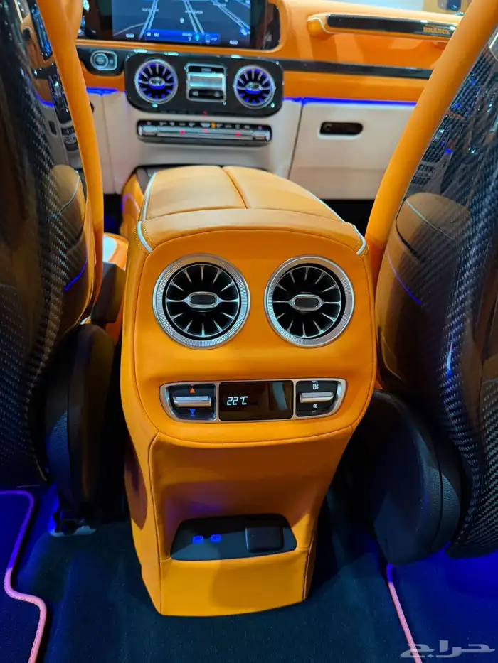 مرسيدس G800 برابوس جديد 2025 31