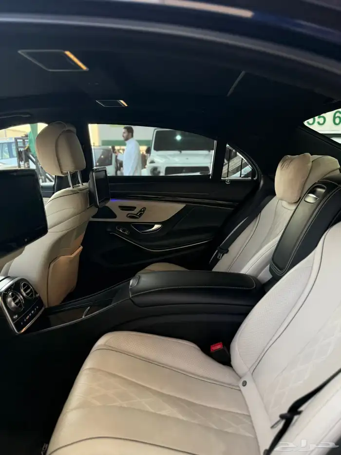 مرسيدس - S400 - 2014 - زرين - بسعر 88 الف 13