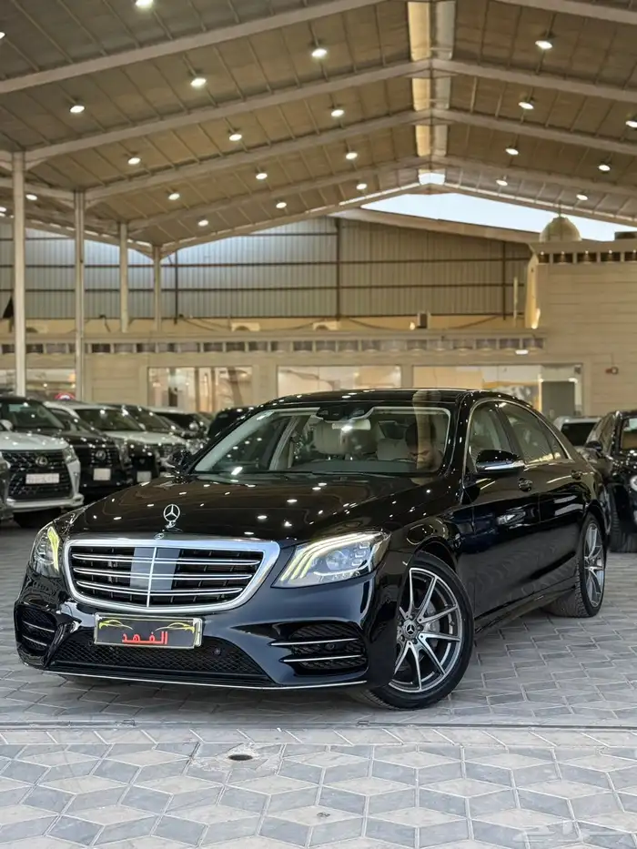 مرسيدس - 2015 - S400 - زر واحد - بسعر 98 الف 1