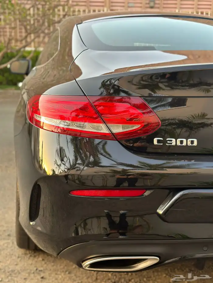 مرسيدس c300 كوبيه 7