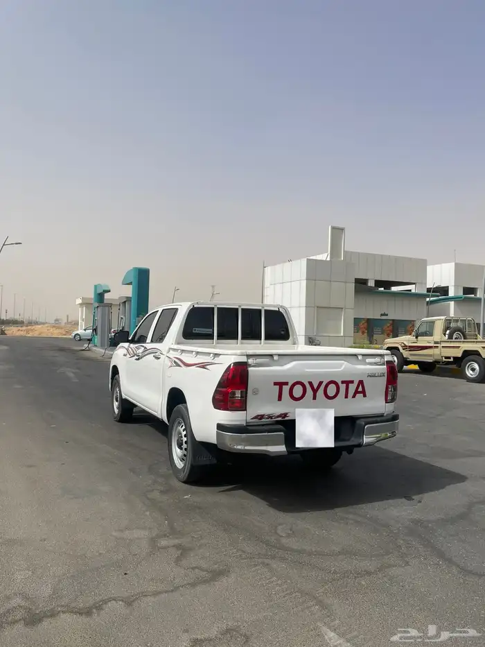 هايلوكس 2022 خليجي ديزل 2