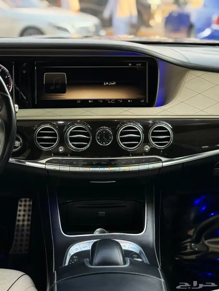 مرسيدس - S400 - 2014 - زرين - بسعر 88 الف 15