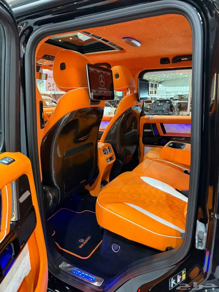 مرسيدس G800 برابوس جديد 2025 3