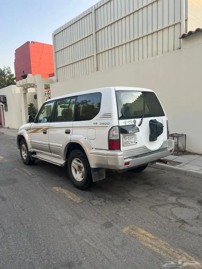 جيب برادو 2002 استخدام شايب ممشى 246 الاستمارة منتهية 1