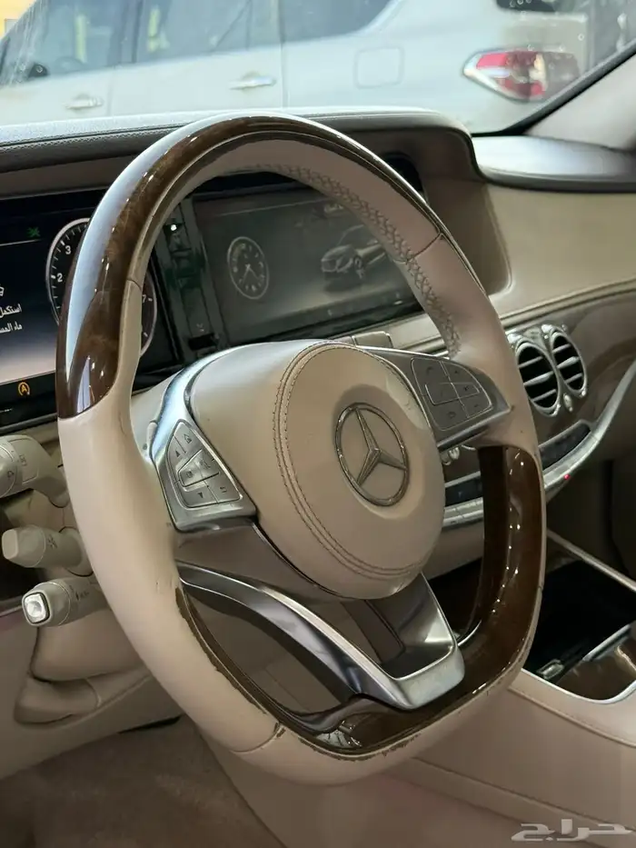 مرسيدس - 2015 - S400 - زر واحد - بسعر 98 الف 10