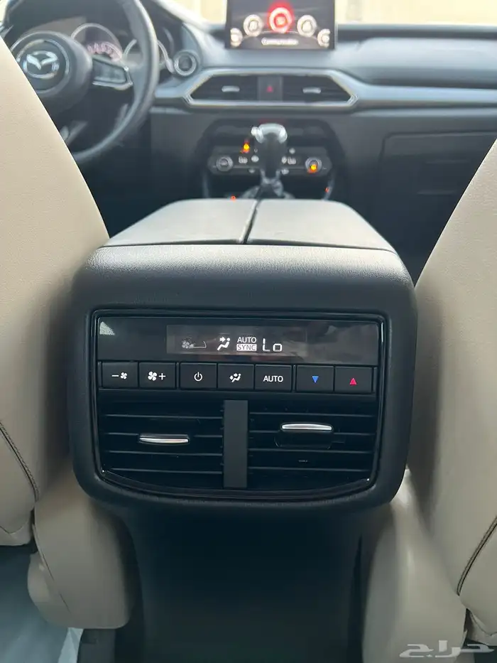 مازدا CX9 موديل 2020 نصف فل نظيف جدا ممشى قليل 14